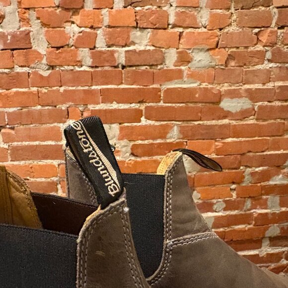 Blundstone Classic Chelsea Boots size 7.5, Rustic Brown - Picture 2 of 3